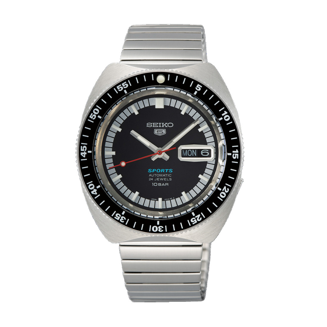 DETAS.BA Seiko 5 Sports Automatik muški sat SRPK17K1