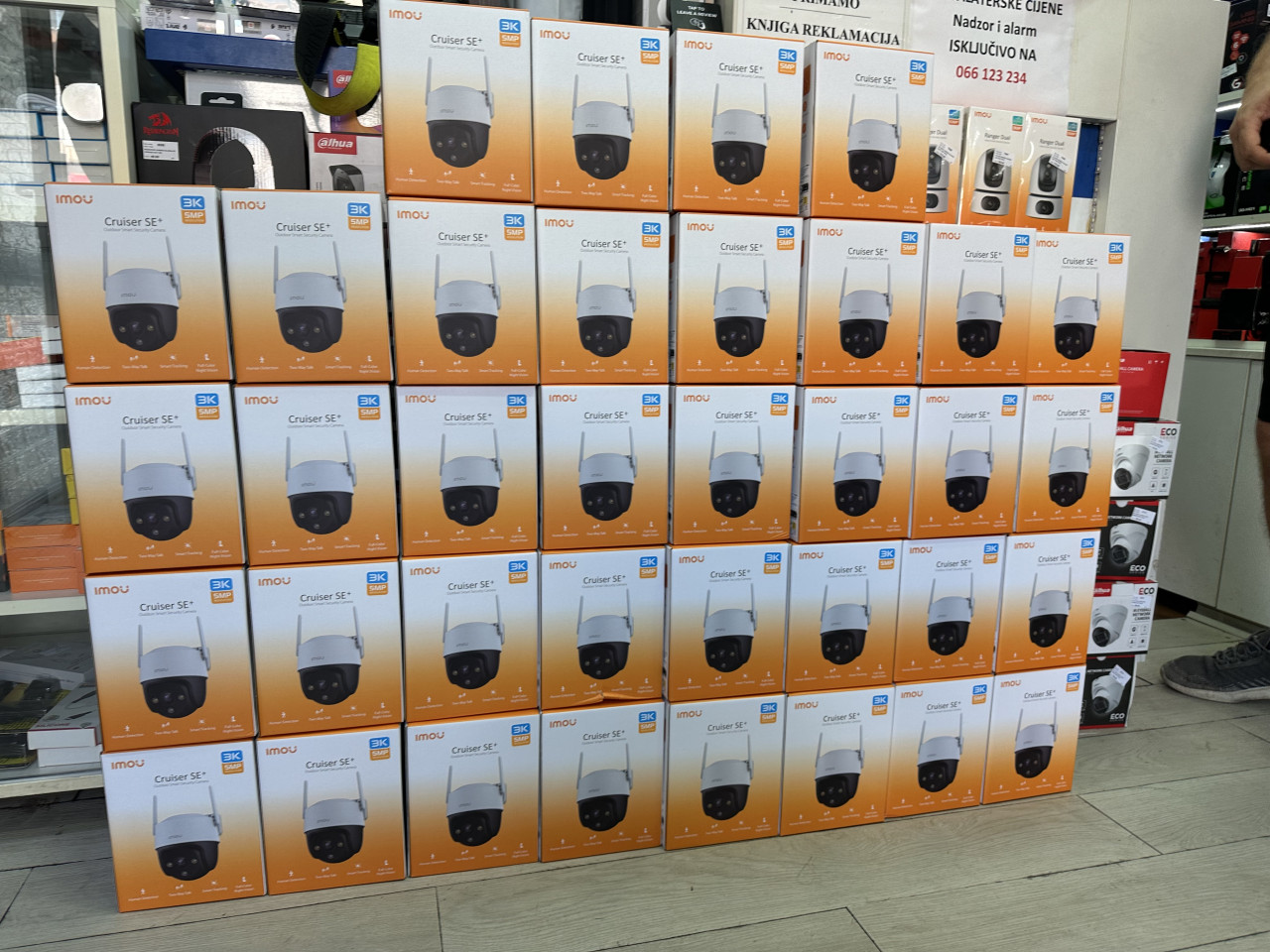 Imou Wifi Cruiser SE+ 5 mpx full color 5H1WE