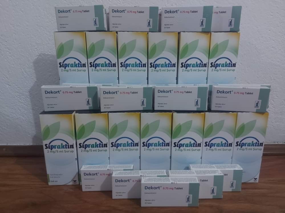 Sipraktin Sirup i Dekort Tablete