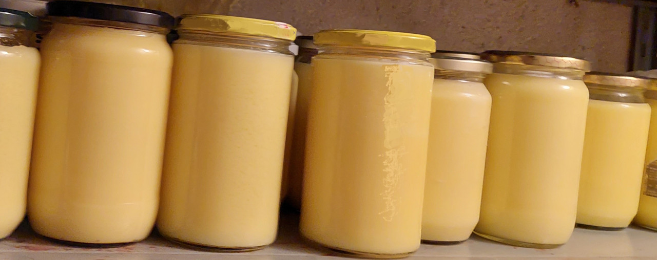 Ghee maslo