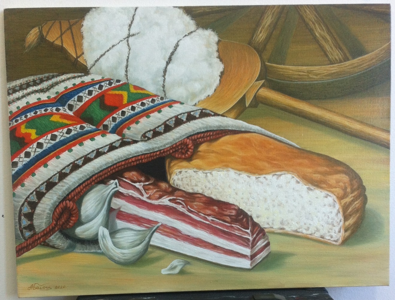 Tradicija - ulje na platnu