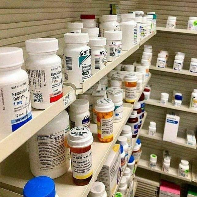 Kalijum cijanid, Nembutal, opiodi, Farxiga, botoks, fentanil, trazadon, metadon, Consentyx olovke, naproksen, viagra, otezla, mefedron, tramadol, Biskoricin Ofcipen, Ciplox