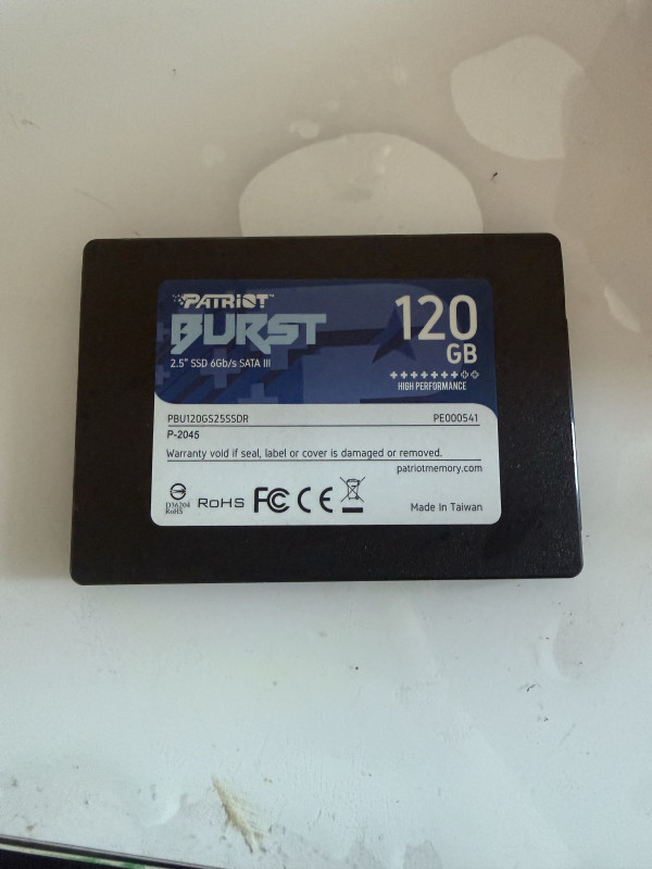 SSD 128GB SATA Ispravan i testiran