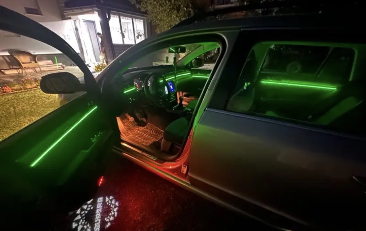 ambijentalno osvjetljene za auto 18 u 1 premium ambinet light